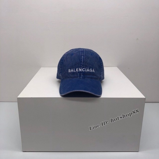 Balenciaga專櫃新款巴黎世家百搭款男女通用棒球帽鴨舌帽 mmyj3471